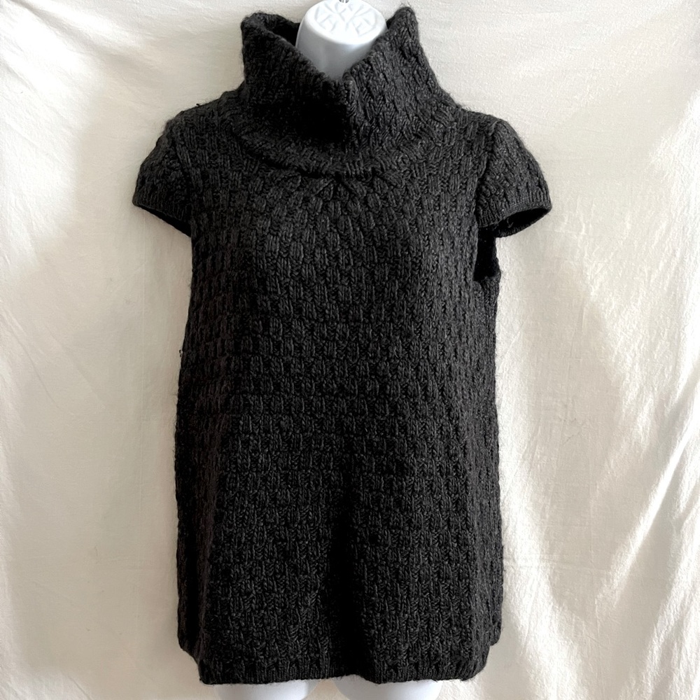 Saks Fifth Avenue Capped Sleeve Sweater